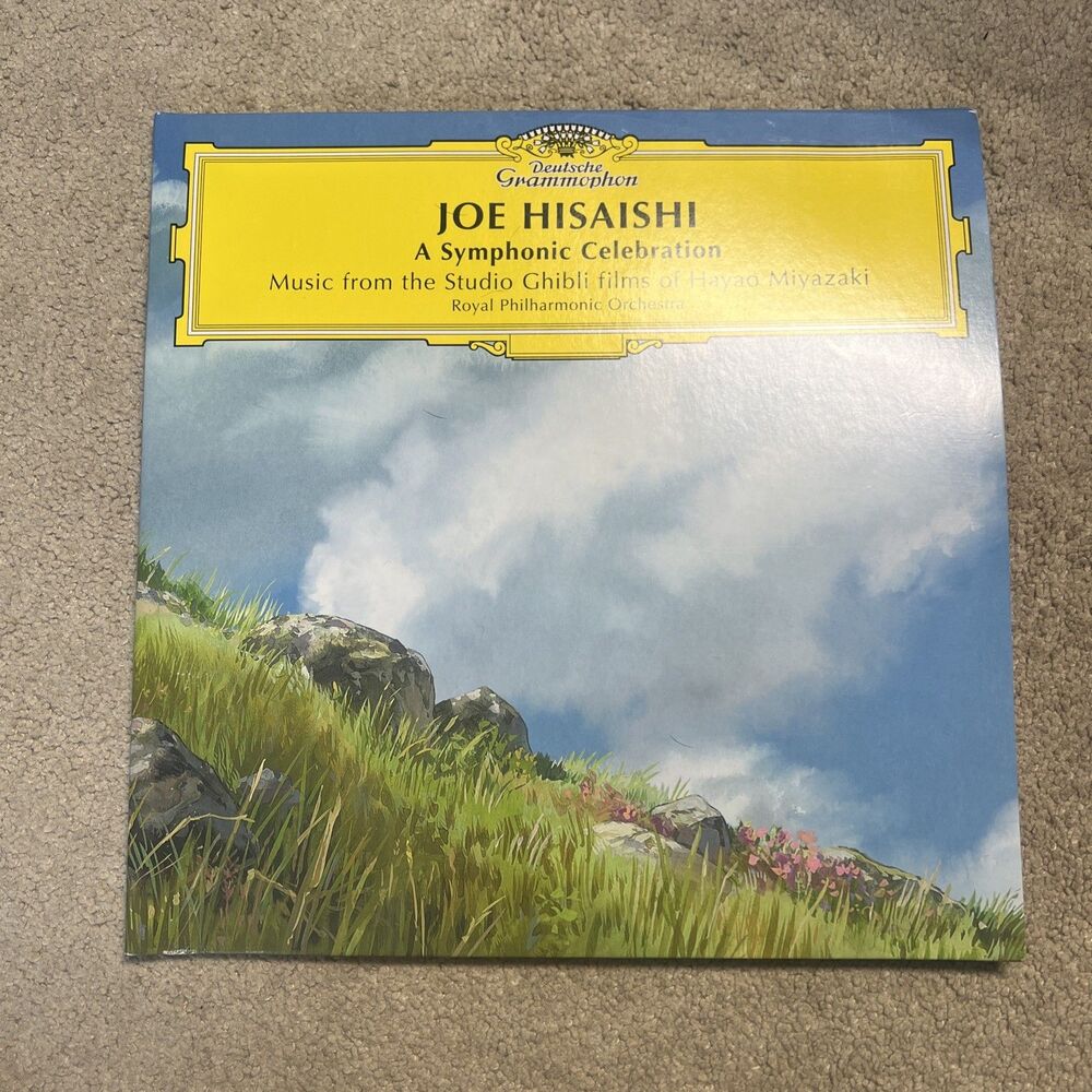 Joe Hisaishi - Symphonic Celebration - Music from the Studio Ghibi (Like New)